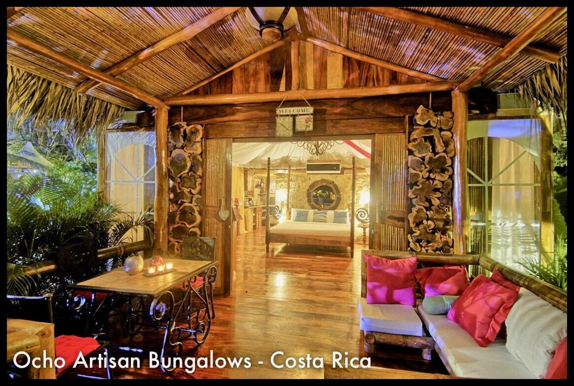 Ocho Artisan Bungalows (Adults Only) Tamarindo Exterior photo