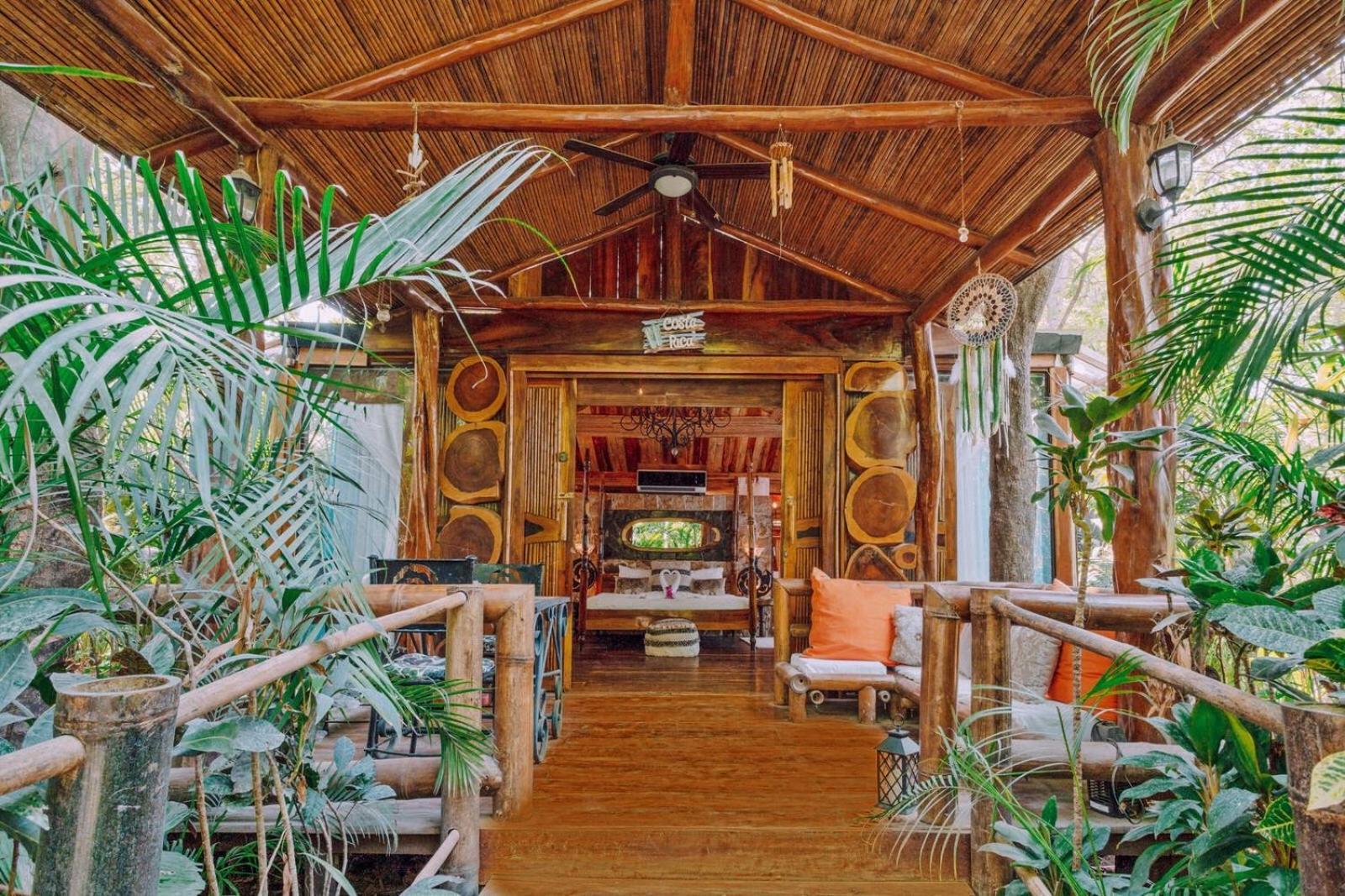 Ocho Artisan Bungalows (Adults Only) Tamarindo Exterior photo